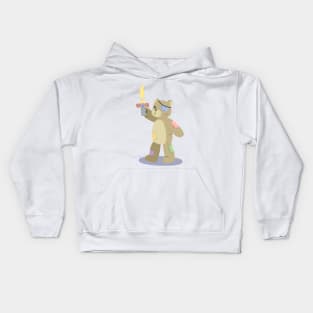 Teddy Warrior Kids Hoodie